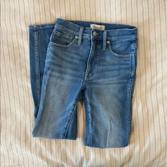 Madewell 10” Skinny Crop - Picture 5 of 5
